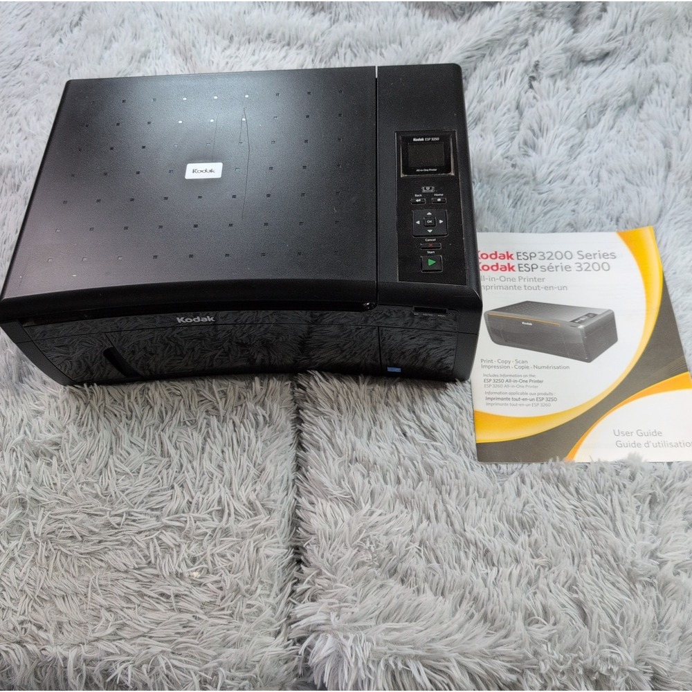 Kodak ESP 3250 All-In-One Inkjet Printer With Manual